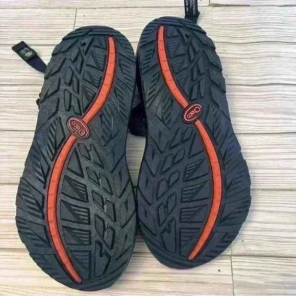 NWOT Chaco Classic Z/2 Stepped Navy Sandals - Picture 3 of 5